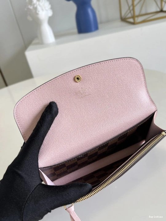 Cheap VUITTON LOUIS EMILIE wallet 0709